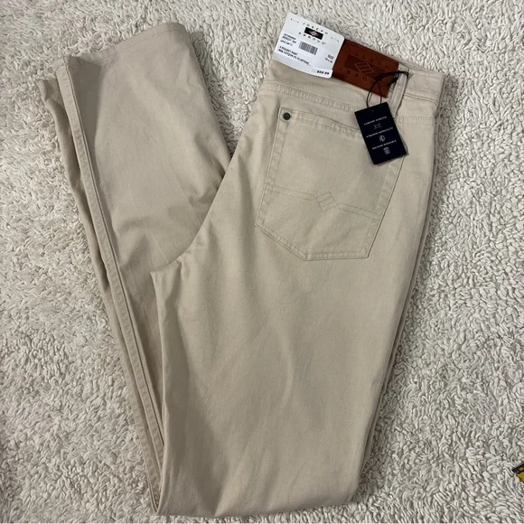 Joseph Abboud 5 pocket comfort stretch twill pants 34x34 - Picture 3 of 5